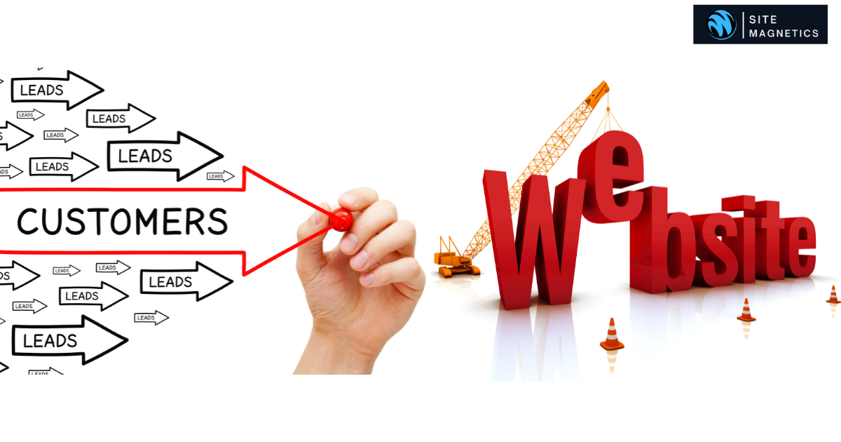 High conversion website development for business