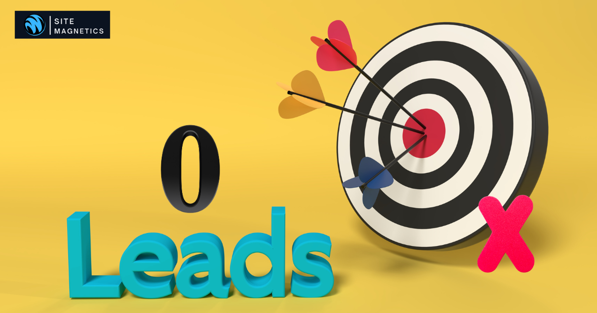 Why business website lead generation is very low and solution