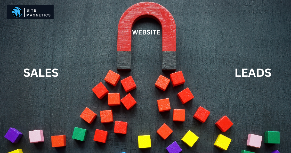 How to build website that generates leads and sales