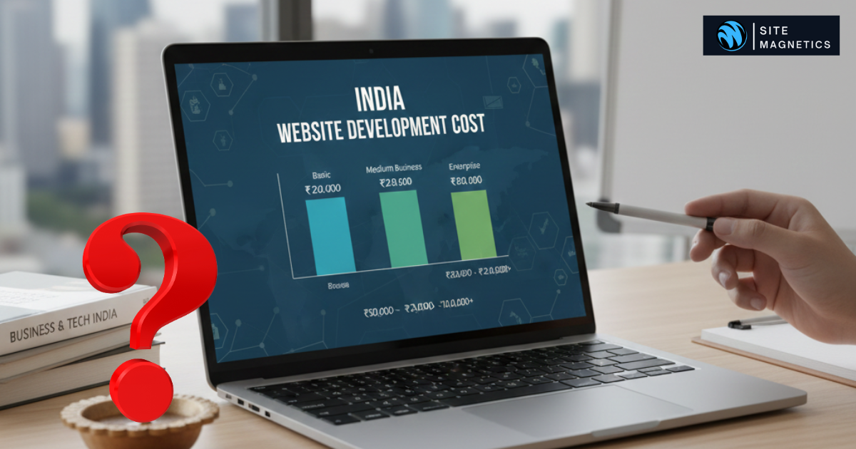Cost of website development in India