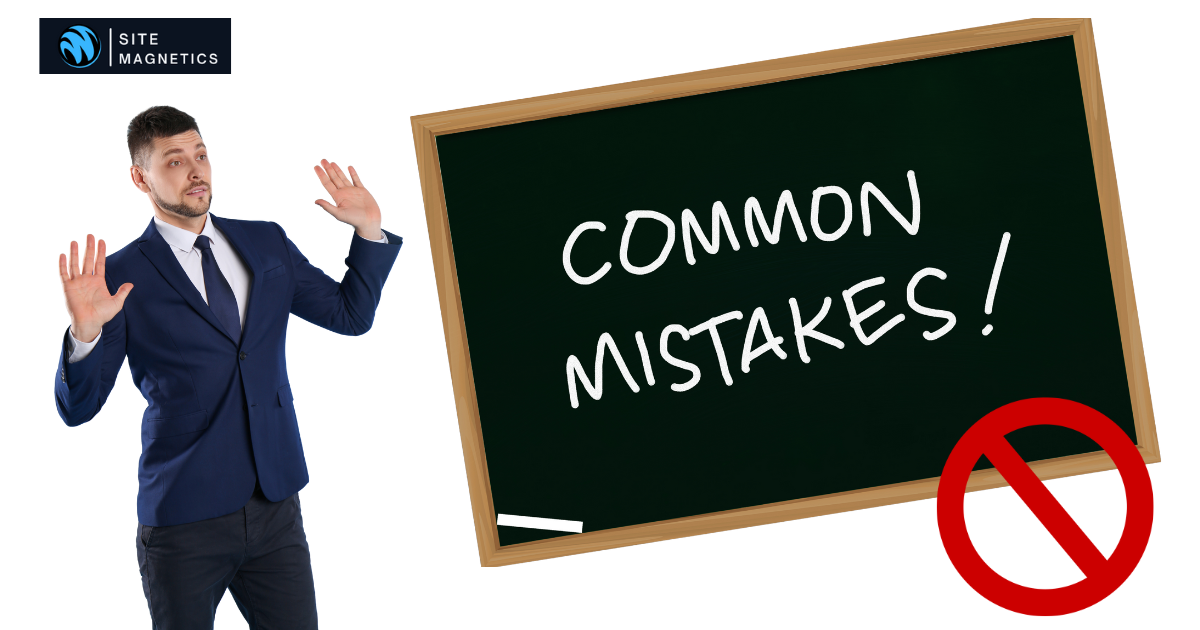 Mistakes businesses must avoid in website development and marketing